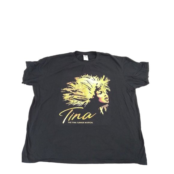 Vintage The Tina Turner Musical Tshirt size 2 XL - Picture 1 of 11